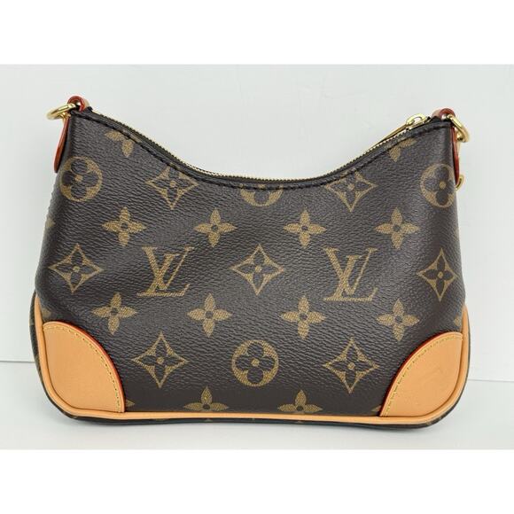 Louis Vuitton Nano Boulogne Shoulder Bag with Gold Hardware - Picture 5 of 16